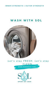 Spirit Of Love (SOL) Cleangentle | Request laundry care