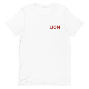 PRAYER CITY "LION" KINGDOM Embroidered Tee $40