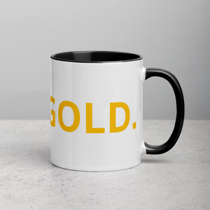 Jewel "The PURE GOLD." mug $30