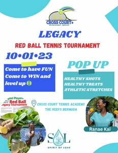 Spirit Of Love (SOL) Fitness | Cross Court Tennis Academy Red Ball Tournament
