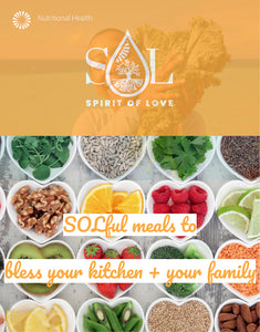 Spirit Of Love (SOL) Nutritional Fitness - Wanna [NEW] eating style?