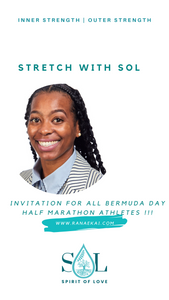 Spirit Of Love (SOL) Fitness Bermuda Half Marathon Derby Special!! | Book 3 POST Stretches!