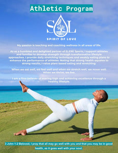 Spirit Of Love (SOL) Fitness Athletic Stretch POWER Sport Hour