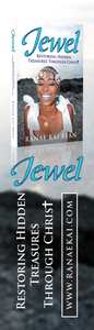 Jewel Book & Bookmark SPECIAL $40
