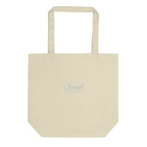Embroidered JEWEL Summertime Eco Tote Bag $40