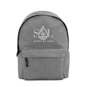 SOL Embroidered Backpack $50