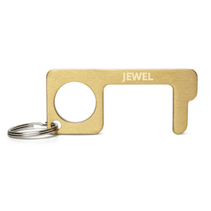 Jewel Engraved Brass Touch Tool $15