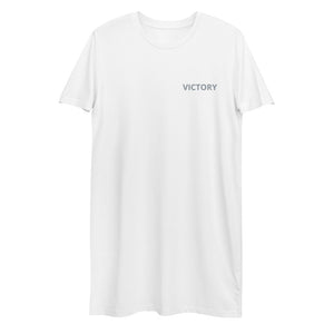 Embroidered JEWEL All-time Victory Tee dress $45