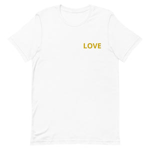 SOL LOVE | Embroidered Athletic Tee $40