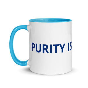 Jewel "PURITY IS PRIORITY.' mug $30