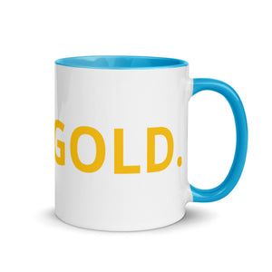 Jewel "The PURE GOLD." mug $30